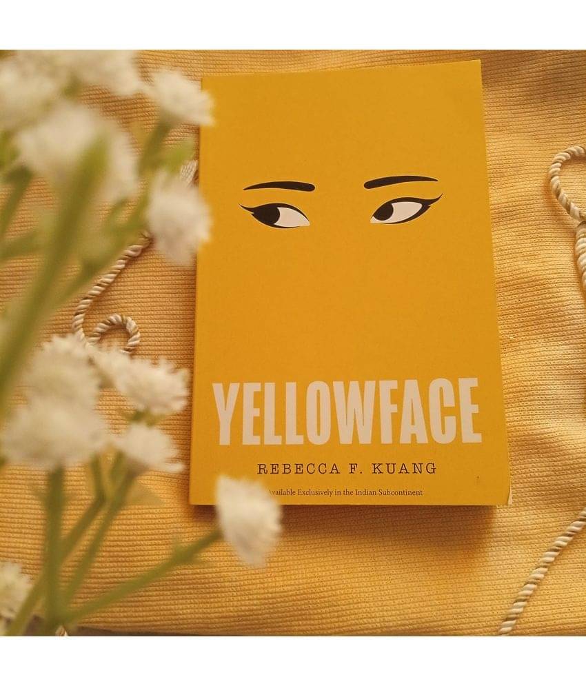 Yellow Face: The instant #1 Sunday Times bestseller and Reese Witherspoon Book Club pick from author R.F. Kuang Paperback – 31 May 2023 Yellow Face: The instant #1 Sunday Times bestseller and Reese Witherspoon Book Club pick from author R.F. Kuang Paperback – 31 May 2023