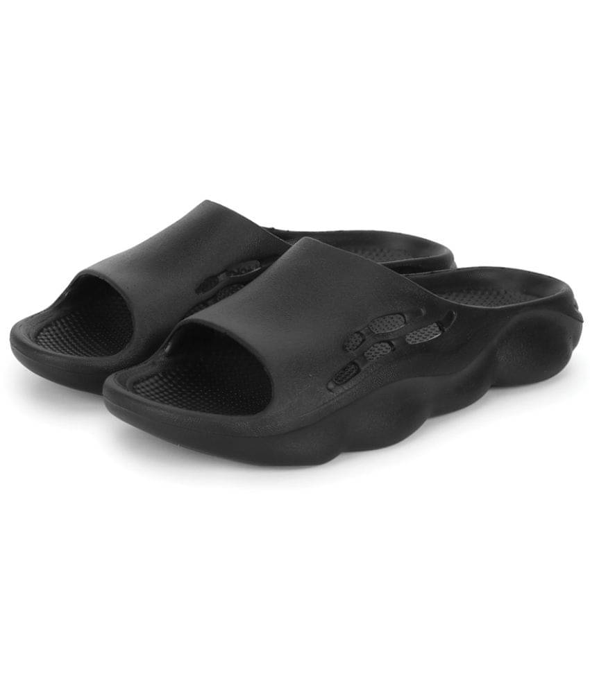     			Yoho Black Men's Slide Flip Flop