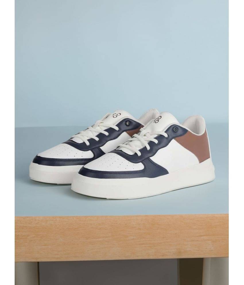     			Yoho Colored Sneaker PU Tan Men's Sneakers