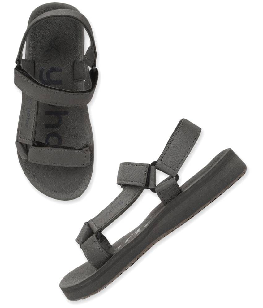 Yoho Gray Floater Sandals Yoho Gray Floater Sandals