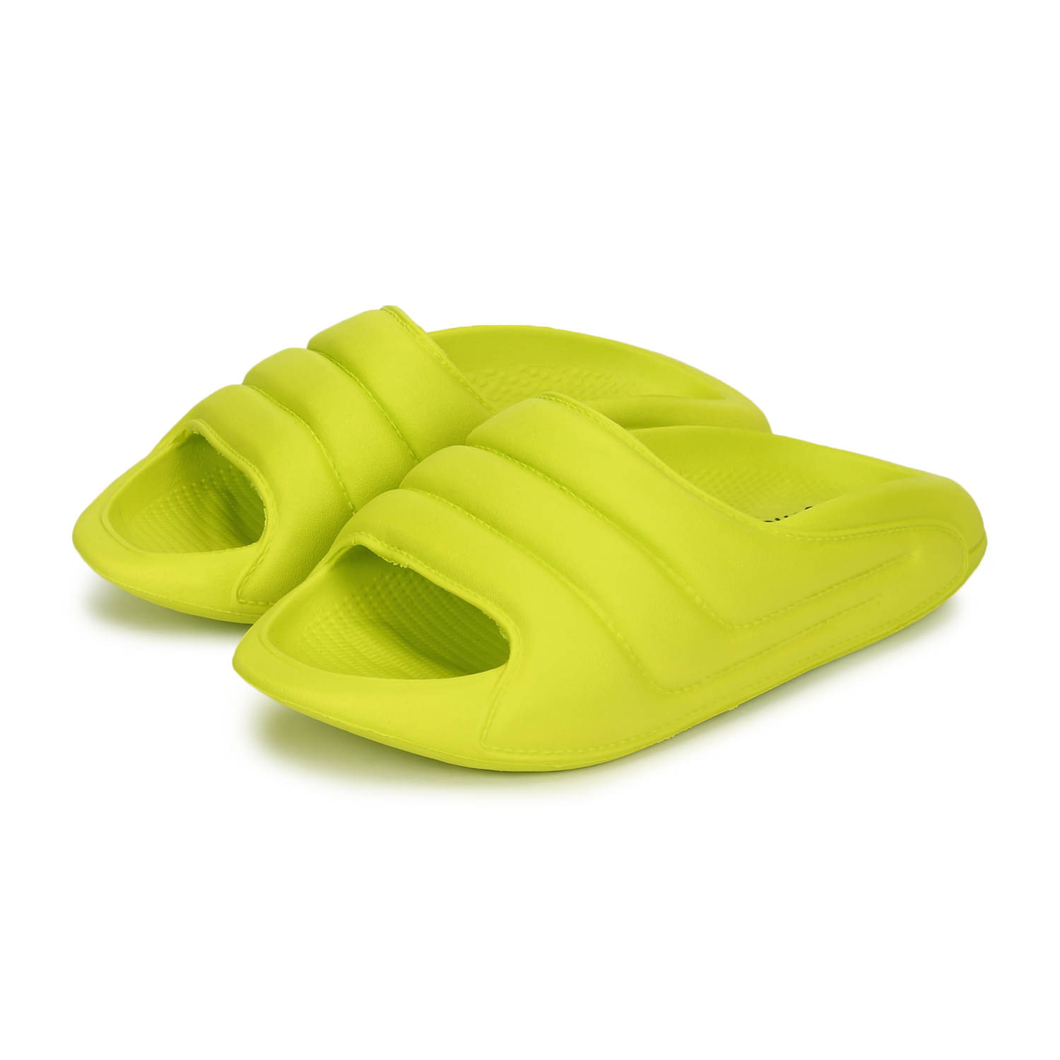 Yoho Green Women's Slide Flip Flop Yoho Green Women's Slide Flip Flop