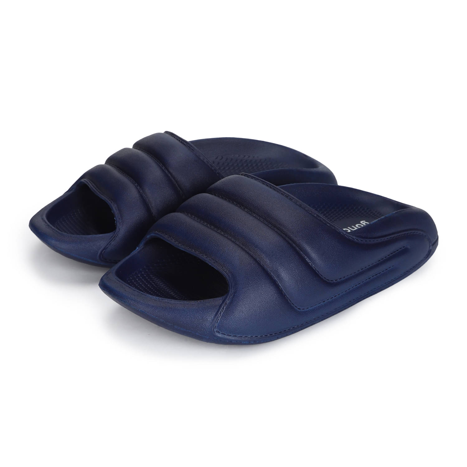 Yoho Navy Blue Women's Slide Flip Flop Yoho Navy Blue Women's Slide Flip Flop