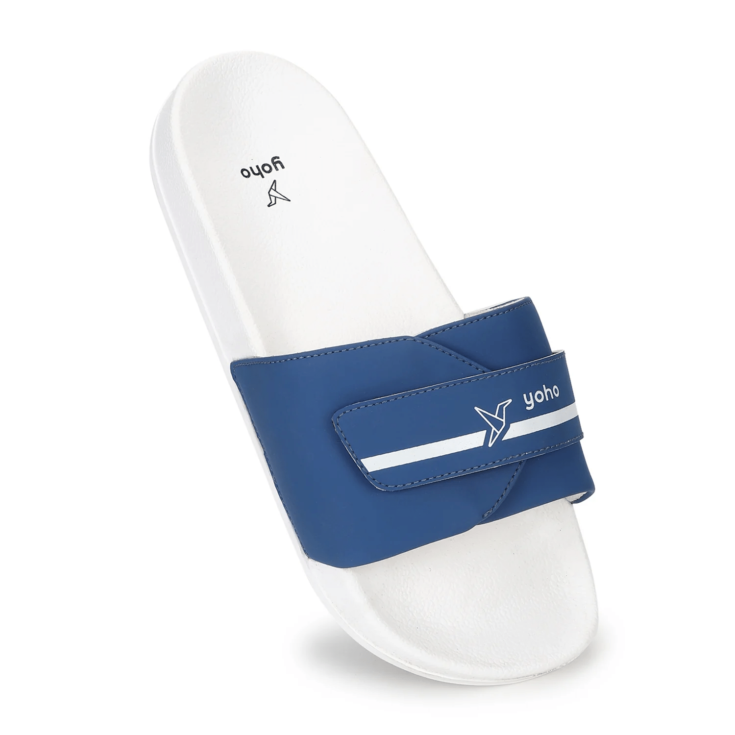     			Yoho Navy Men's Slide Flip Flop