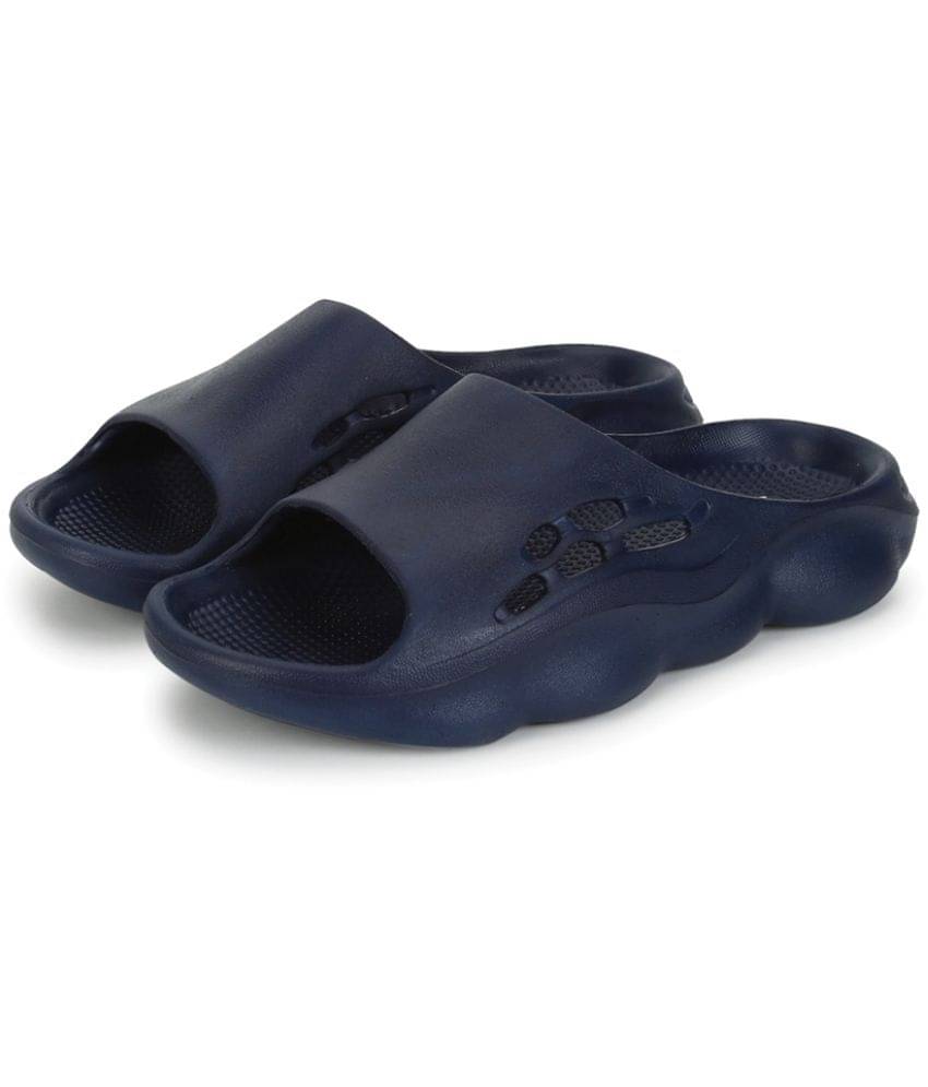     			Yoho Navy Men's Slide Flip Flop