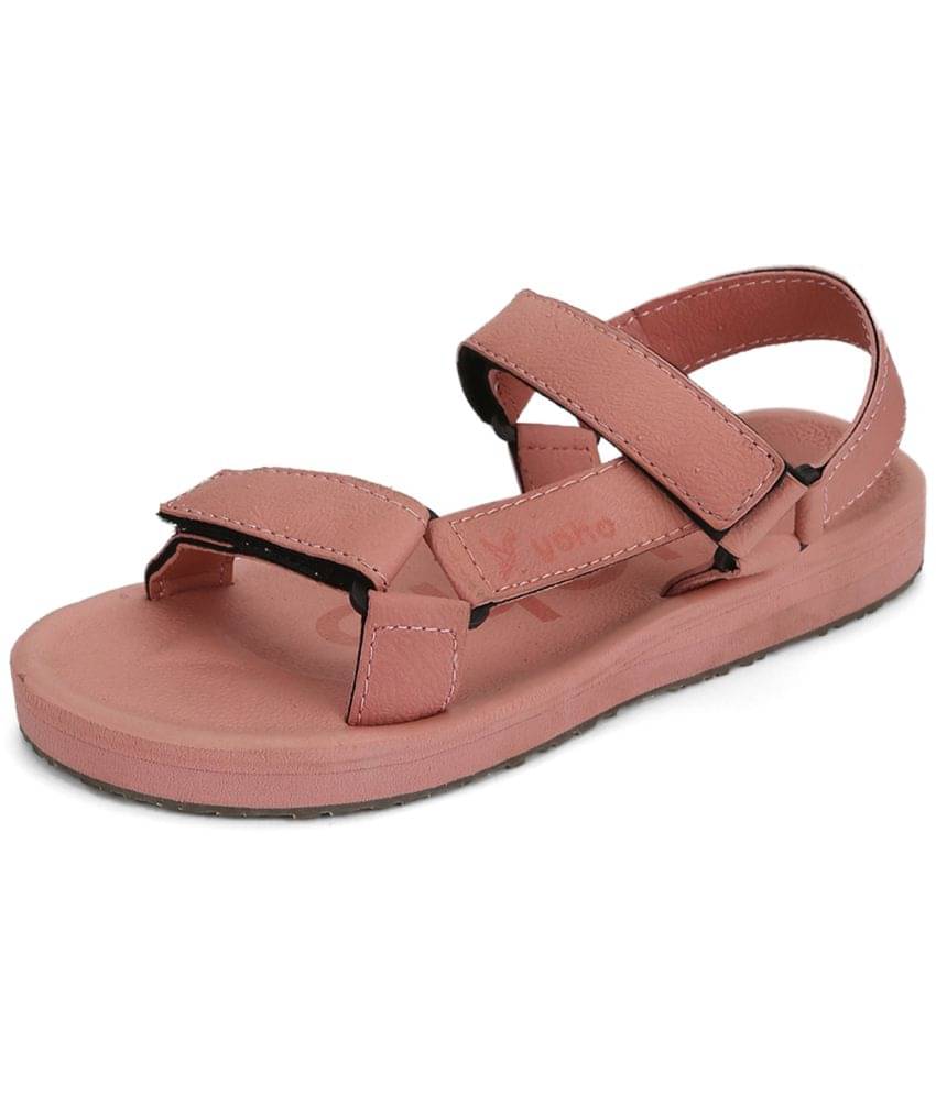     			Yoho PeachPuff Floater Sandals