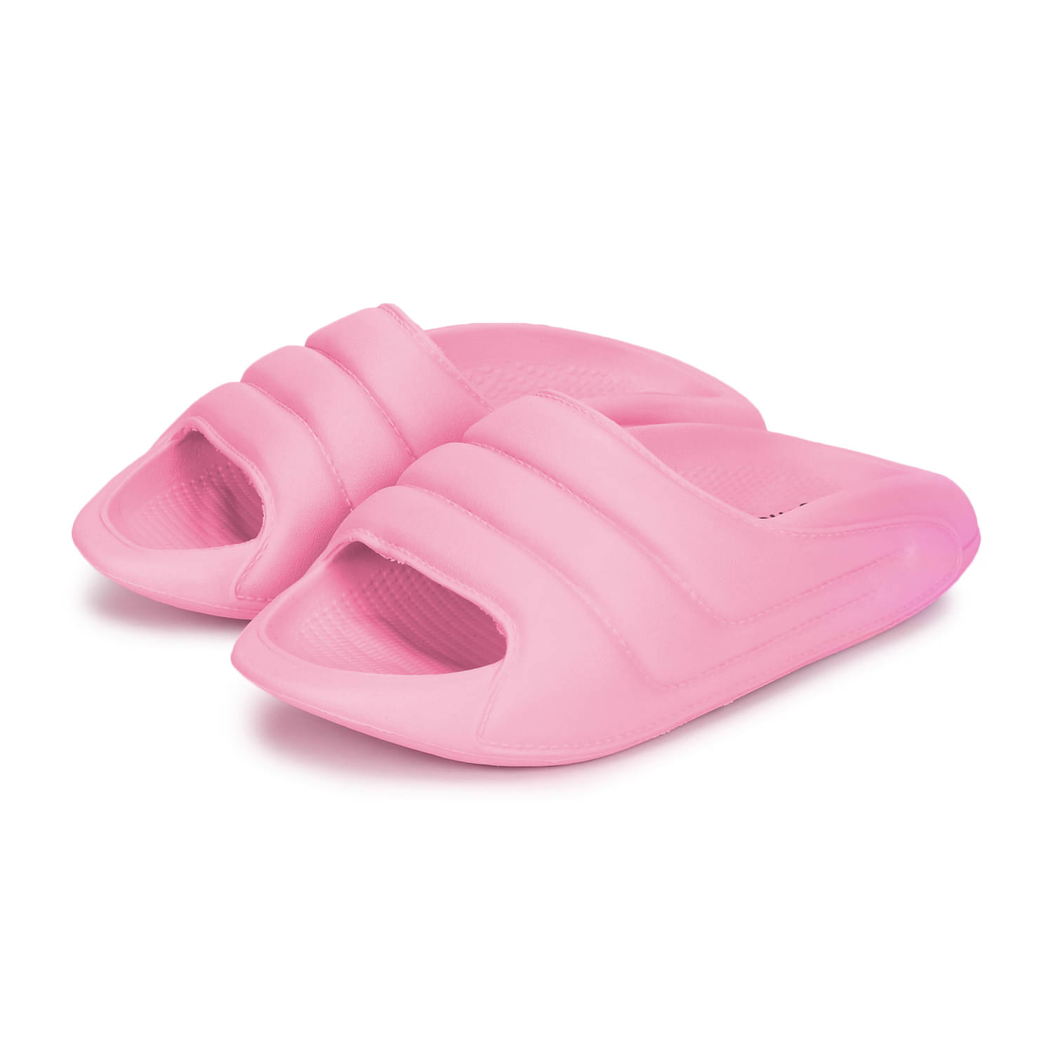 Yoho Pink Women's Slide Flip Flop Yoho Pink Women's Slide Flip Flop