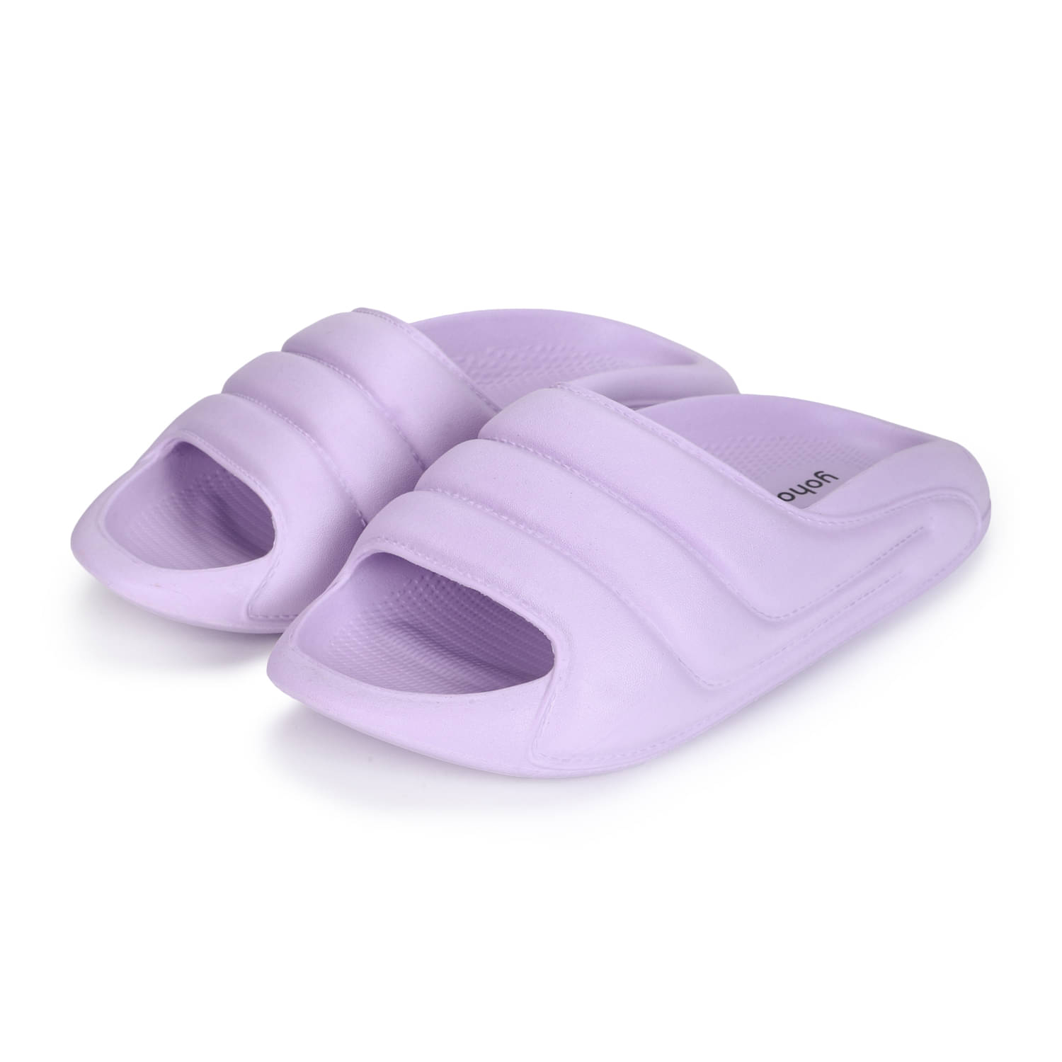     			Yoho Purple Women's Slide Flip Flop