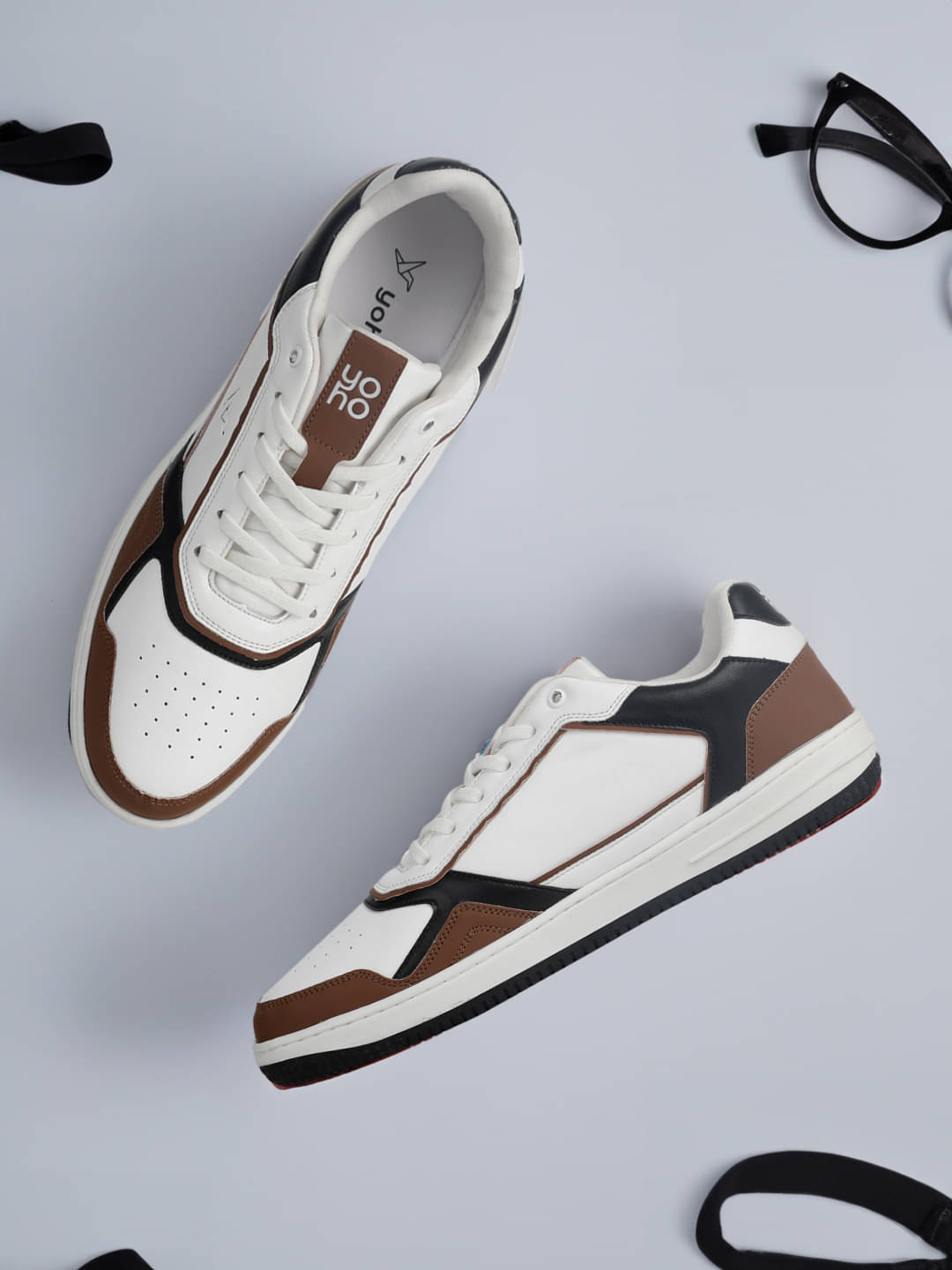     			Yoho Sneaker Tan Men's Sneakers
