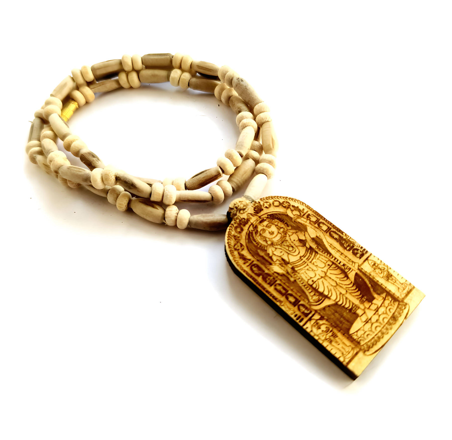 CHANDRABHAN JI (CBJ) Pooja Mala Ram naam tulsi mala 1 Piece ( Pack of 1 ) CHANDRABHAN JI (CBJ) Pooja Mala Ram naam tulsi mala 1 Piece ( Pack of 1 )