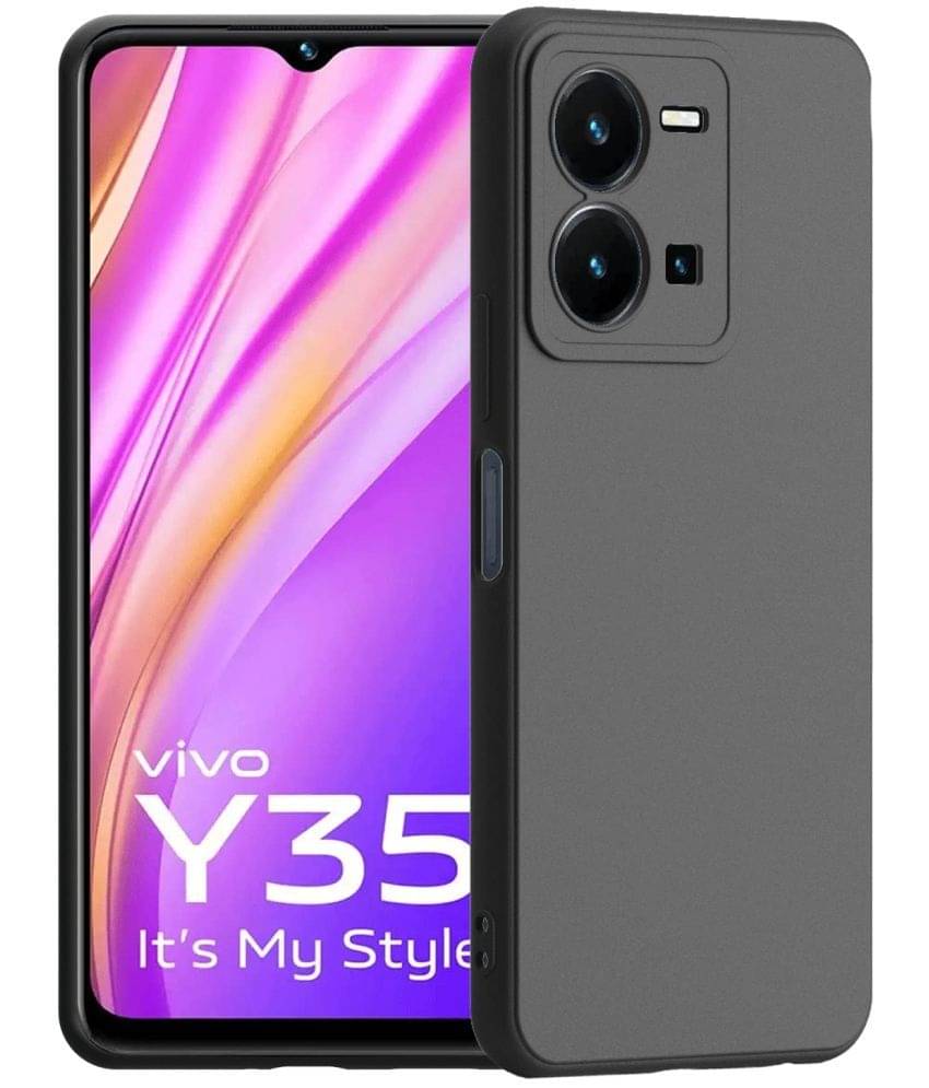 Case Vault Covers Silicon Soft cases Compatible For Silicon Vivo Y35 ( Pack of 1 ) Case Vault Covers Silicon Soft cases Compatible For Silicon Vivo Y35 ( Pack of 1 )