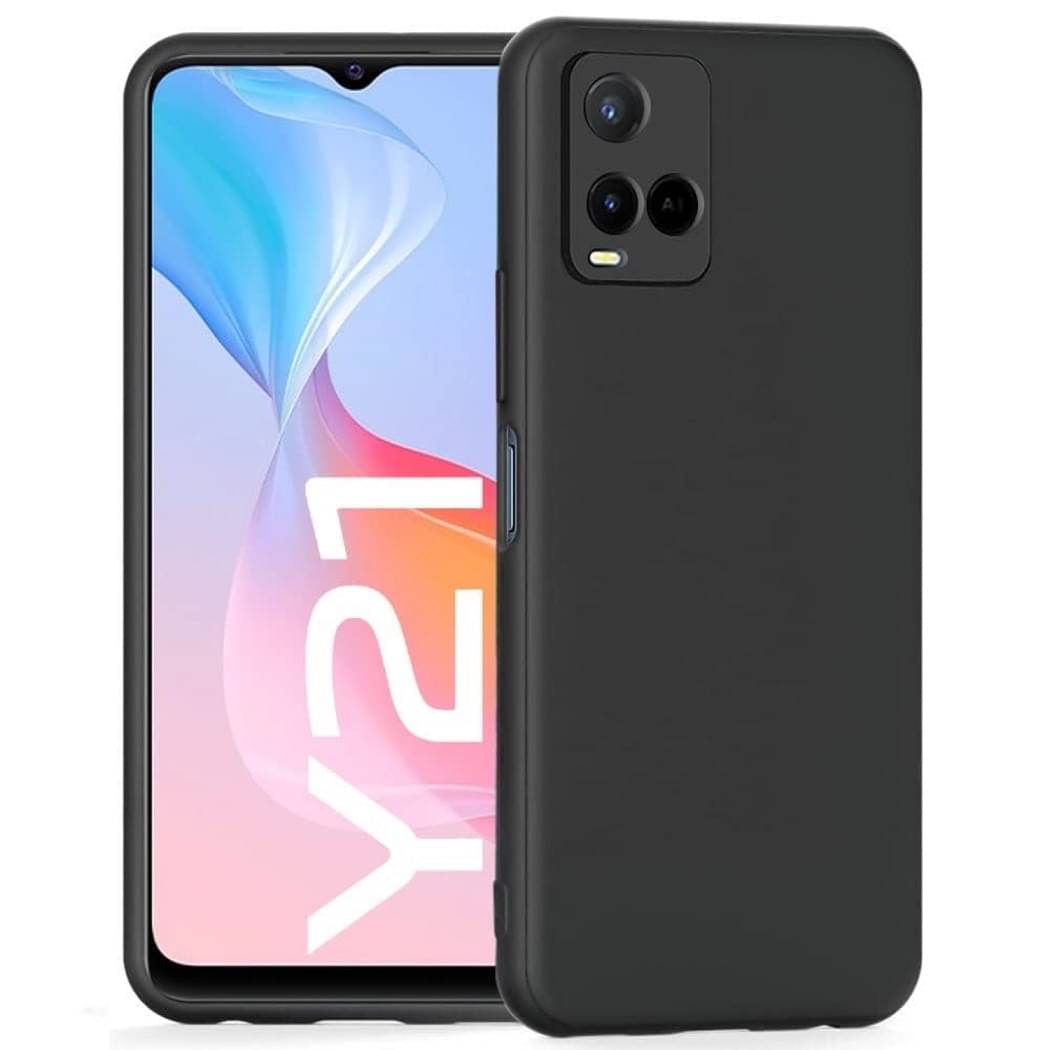 Case Vault Covers Silicon Soft cases Compatible For Silicon Vivo Y21 ( Pack of 1 ) Case Vault Covers Silicon Soft cases Compatible For Silicon Vivo Y21 ( Pack of 1 )