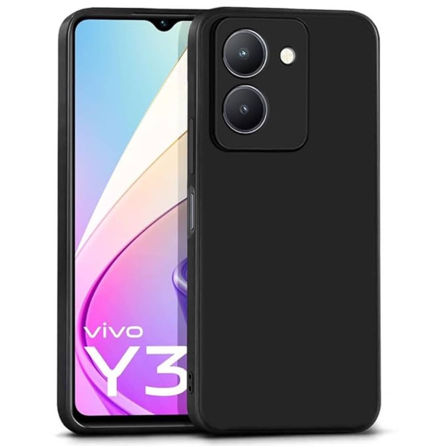 Case Vault Covers Silicon Soft cases Compatible For Silicon Vivo Y36 ( Pack of 1 ) Case Vault Covers Silicon Soft cases Compatible For Silicon Vivo Y36 ( Pack of 1 )