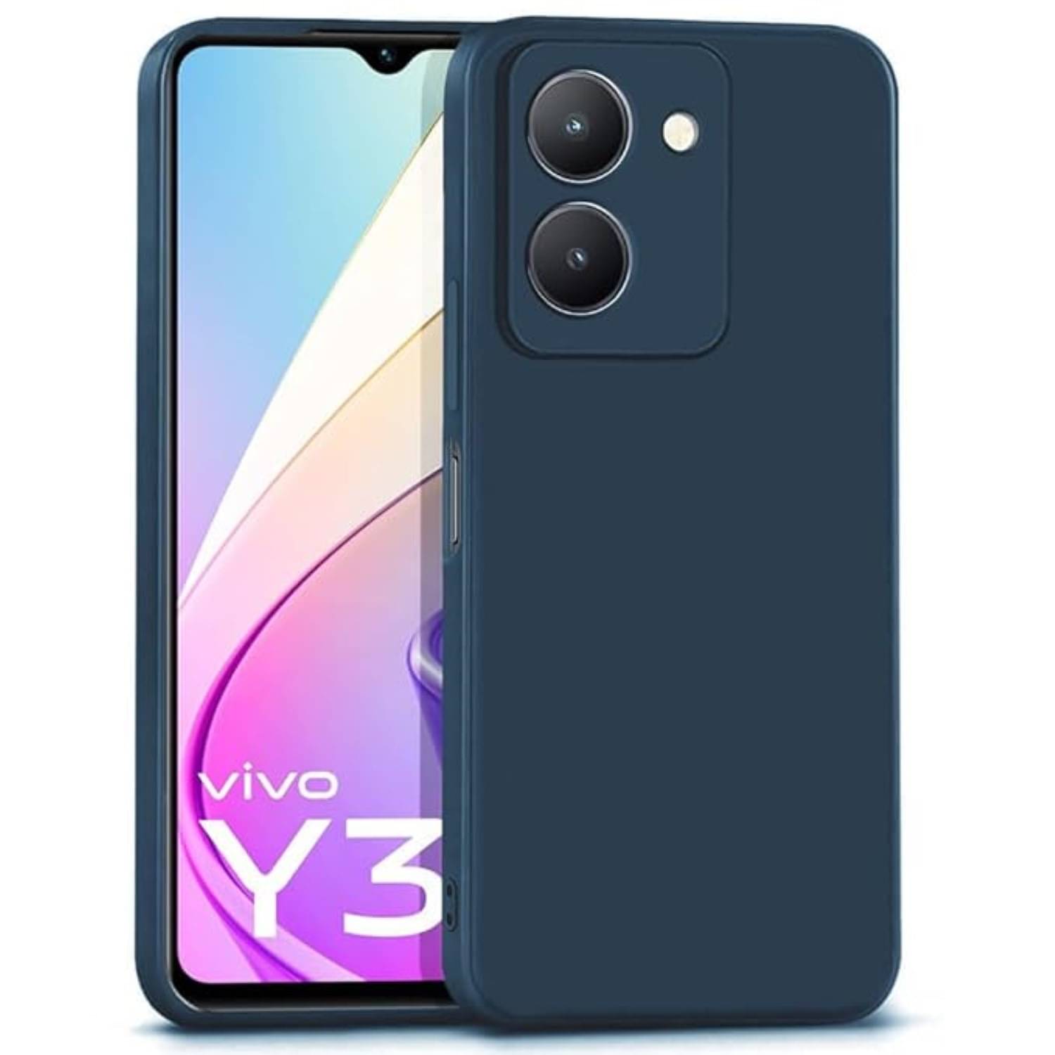 Case Vault Covers Silicon Soft cases Compatible For Silicon Vivo Y36 ( Pack of 1 ) Case Vault Covers Silicon Soft cases Compatible For Silicon Vivo Y36 ( Pack of 1 )