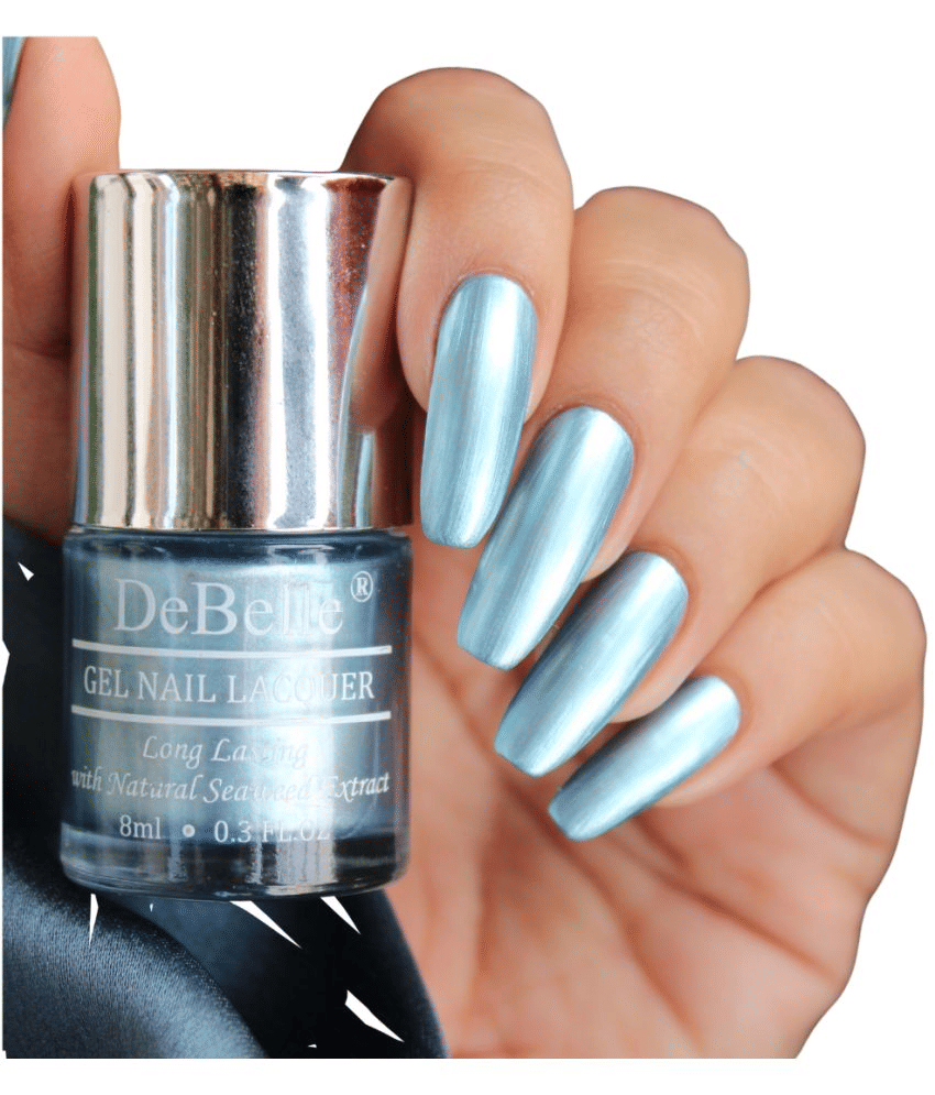 DeBelle Aqua Frenzy Metallic Nail Polish 8 ( Pack of 1 )
