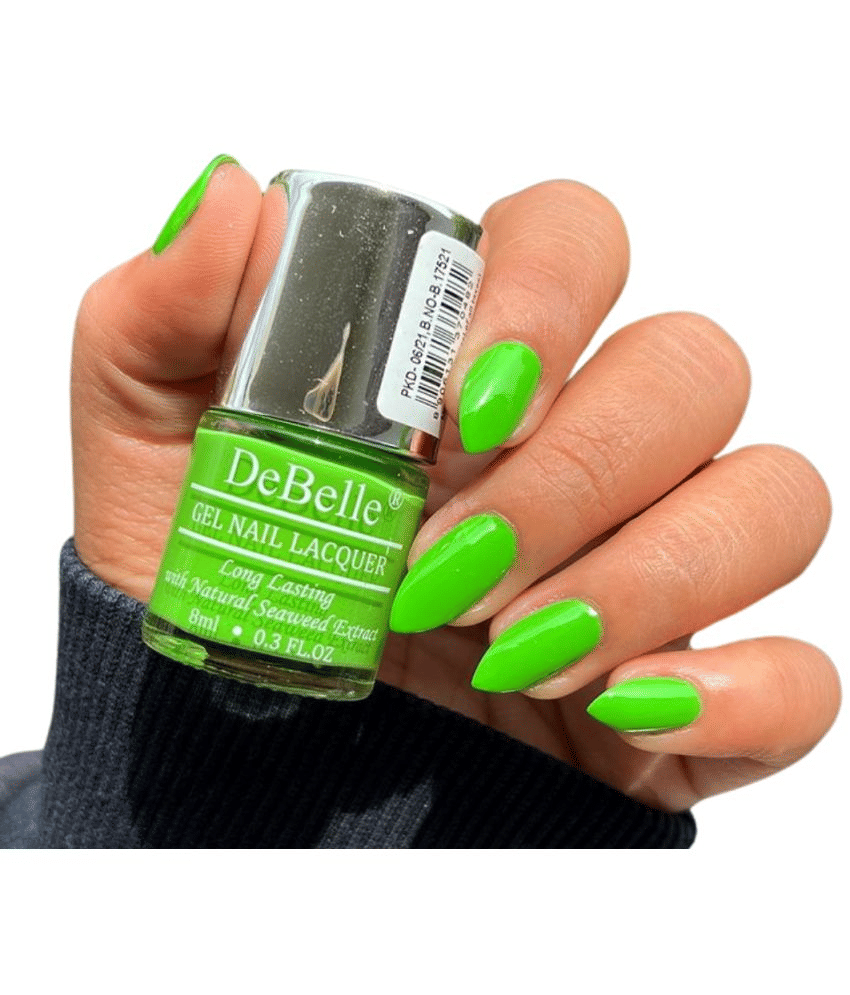 DeBelle Matcha Cookie Glossy Nail Polish 8 ( Pack of 1 )