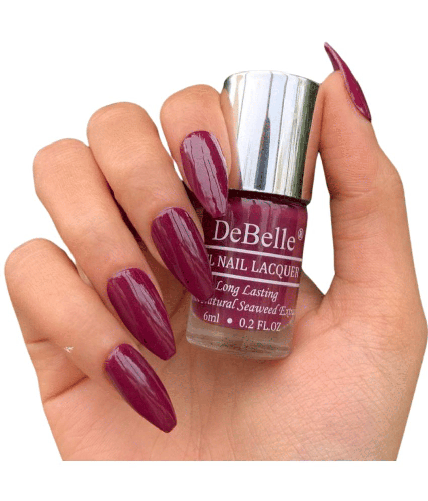 DeBelle Carolyn Charisma Glitter Nail Polish 6 ( Pack of 1 )