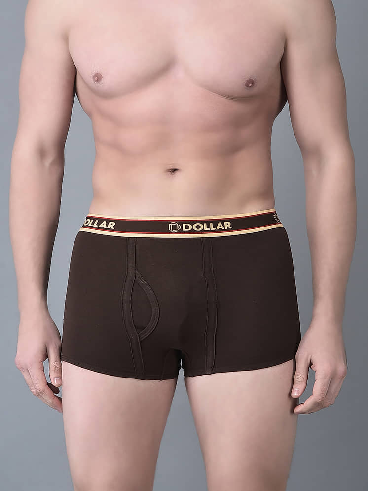 Buy Dollar Bigboss Men's 5 Pack Cotton Trunks Pack of 5 - Image 2