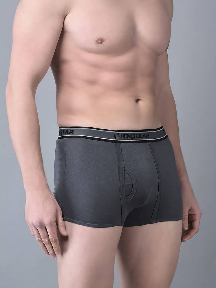 Buy Dollar Bigboss Men's 5 Pack Cotton Trunks Pack of 5 - Image 3