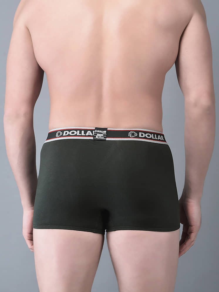 Buy Dollar Bigboss Men's 5 Pack Cotton Trunks Pack of 5 - Image 4