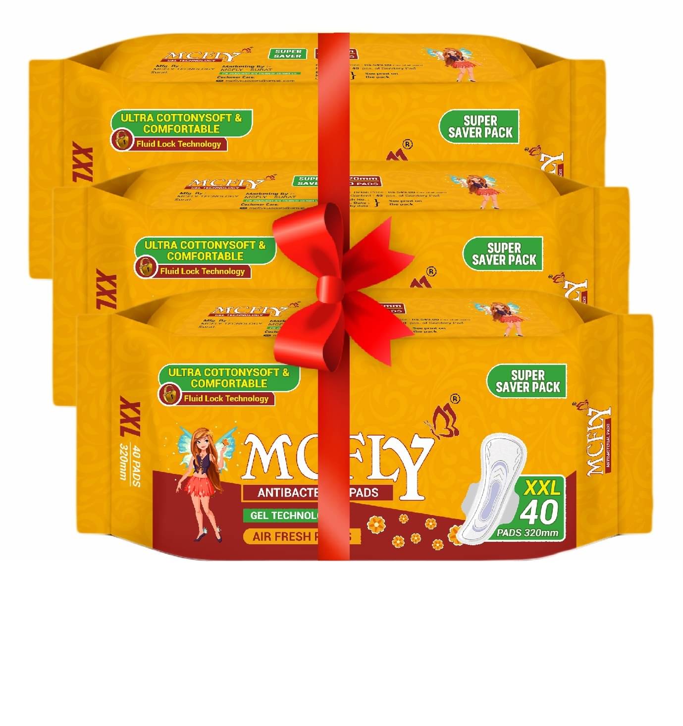     			MCFLY Cottony XXL Ultra Sanitary Pad