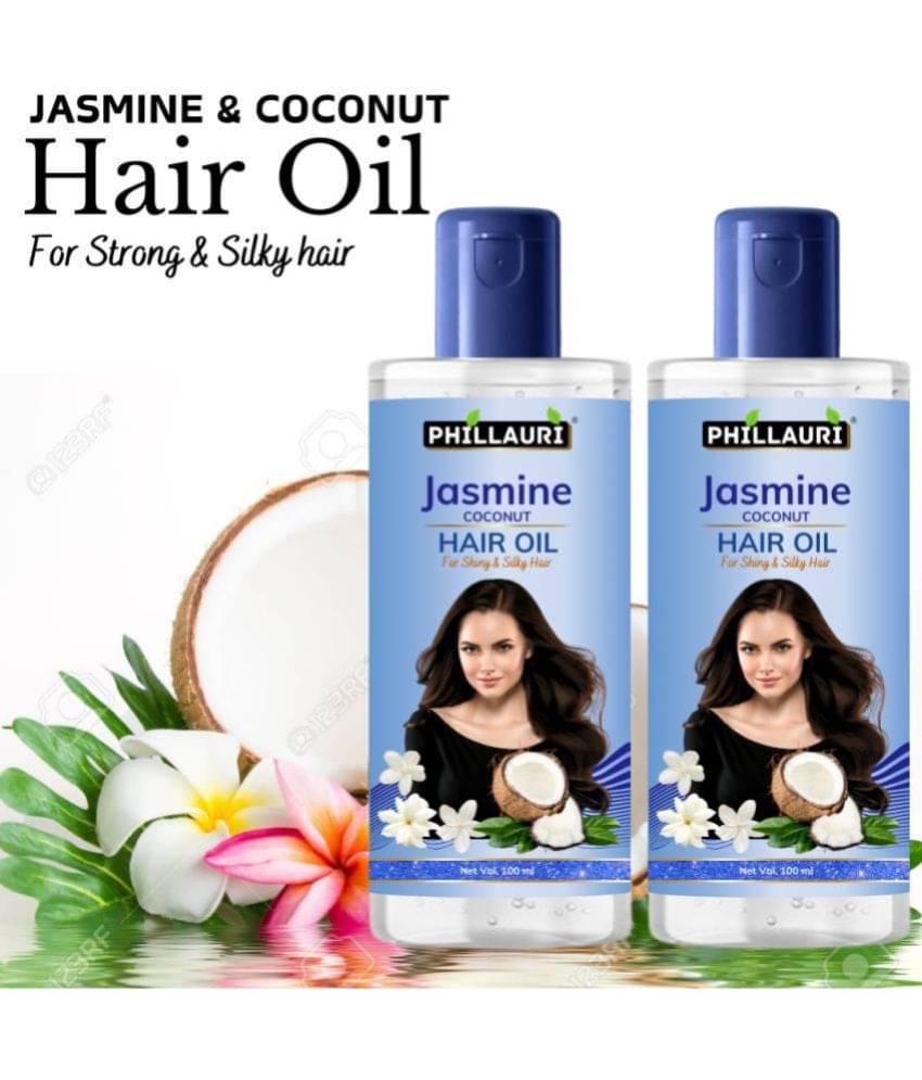     			Phillauri Anti Dandruff Jasmine oil 200 ml ( Pack of 2 )