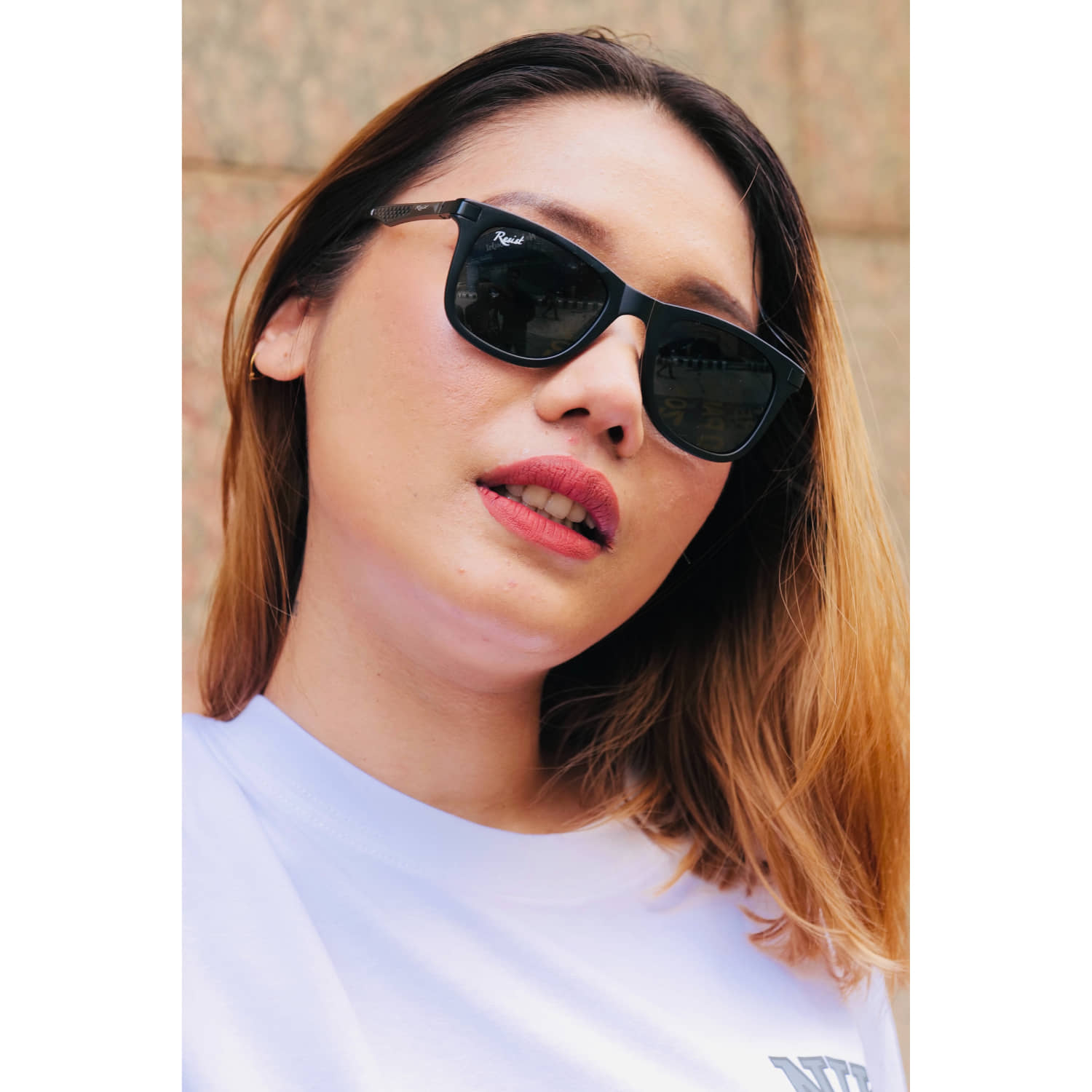 RESIST EYEWEAR Black Rectangular Sunglasses ( Pack of 1 ) - Sunglasses | Buy online on ZillyBuy