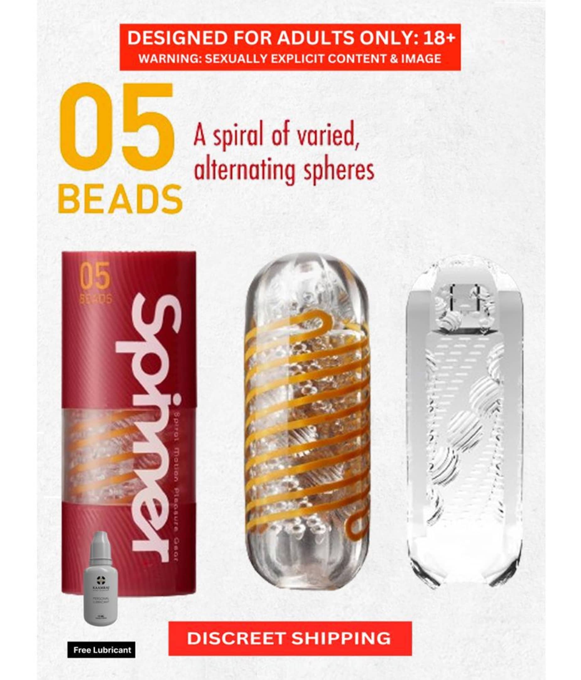 Reusable Transparent Male Masturbator- High Quality Silicone Safe Male Masturbator