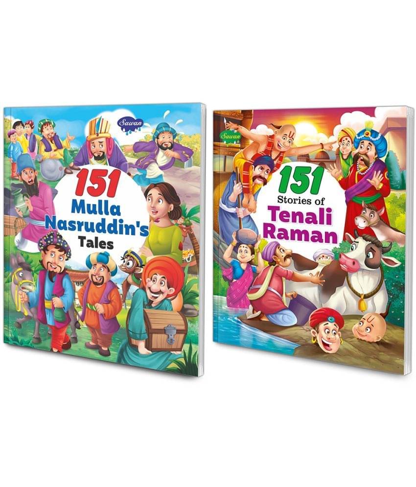     			Sawan Present Set Of 2 Story Books | 151 Series | Tenali Raman & Mulla Nasruddins Tales