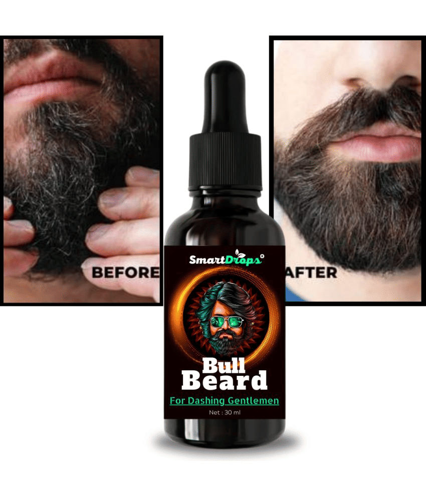     			Smartdrops Smartdrops Beard Oil Beard Wash 30 mL