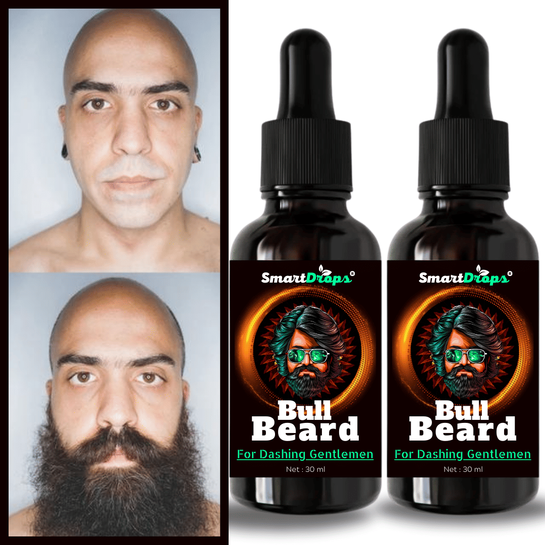     			Smartdrops Smartdrops Beard Oil Beard Wash 60 mL Pack of 2
