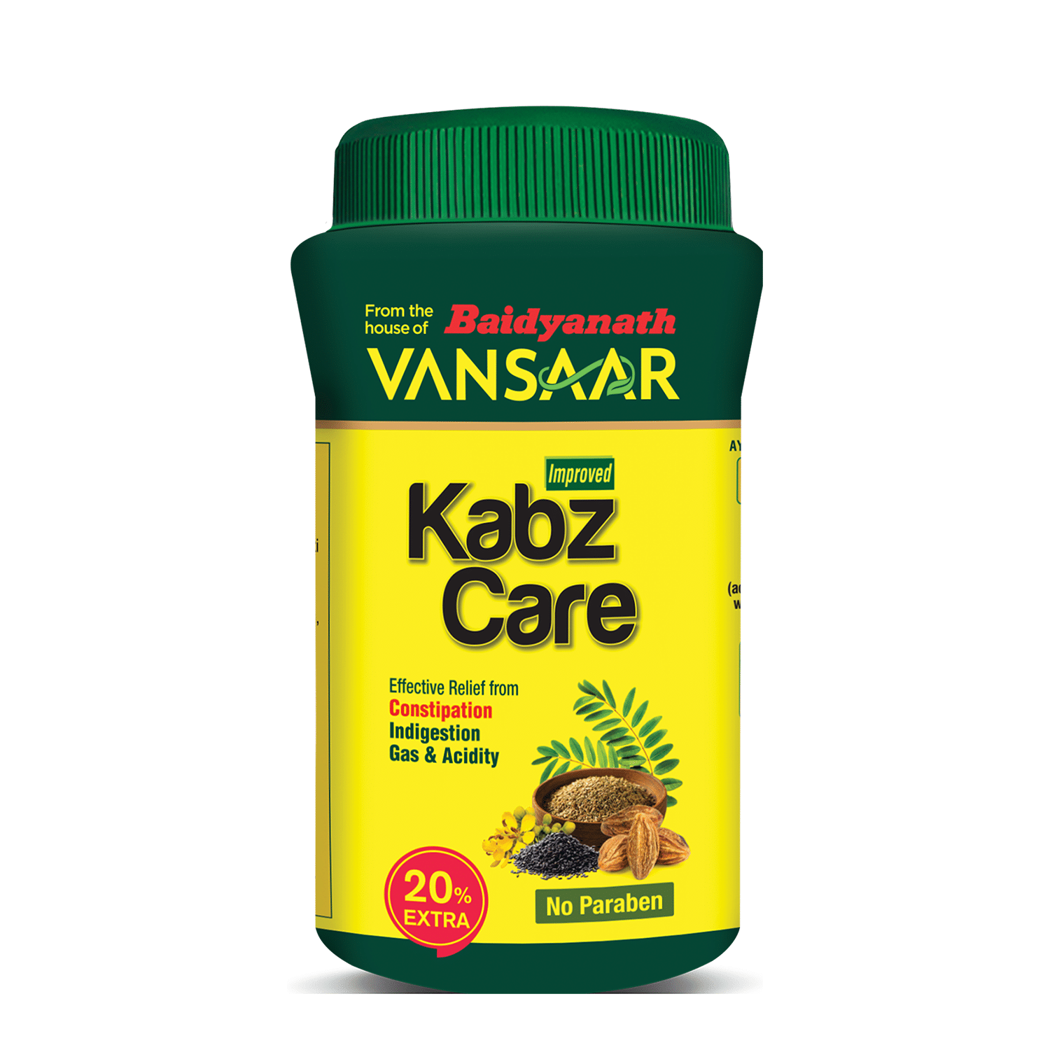     			Vansaar KabzCare 240g Quick Relief from Constipation, Indigestion, Gas&Acidity