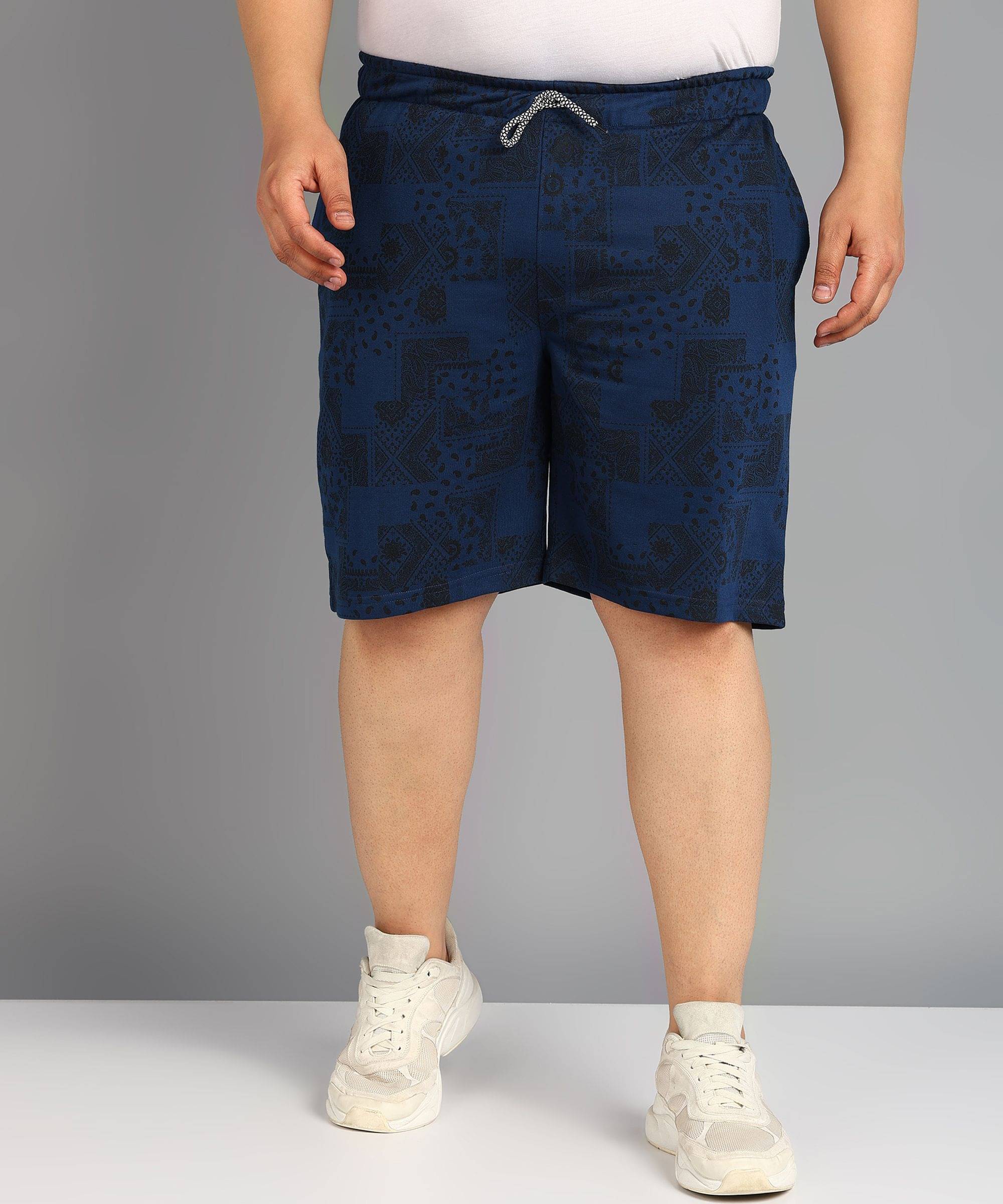 XFOX Blue Blended Men's Shorts ( Pack of 1 ) XFOX Blue Blended Men's Shorts ( Pack of 1 )