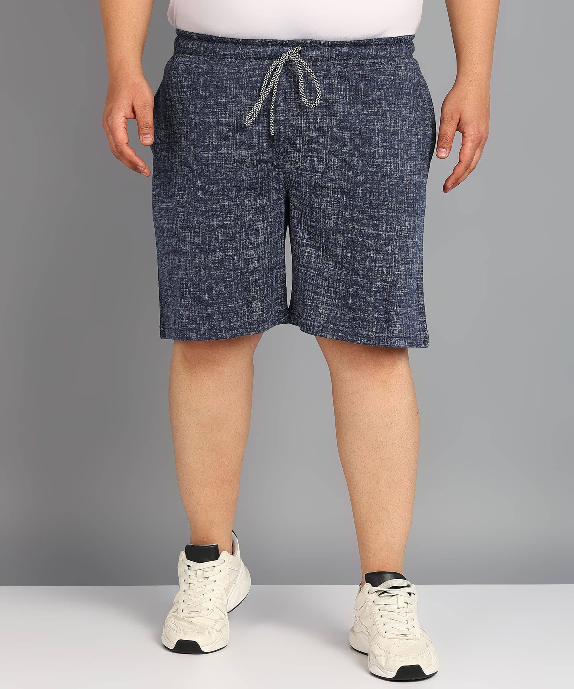 XFOX Dark Grey Blended Men's Shorts ( Pack of 1 ) - Shorts | Buy online on ZillyBuy