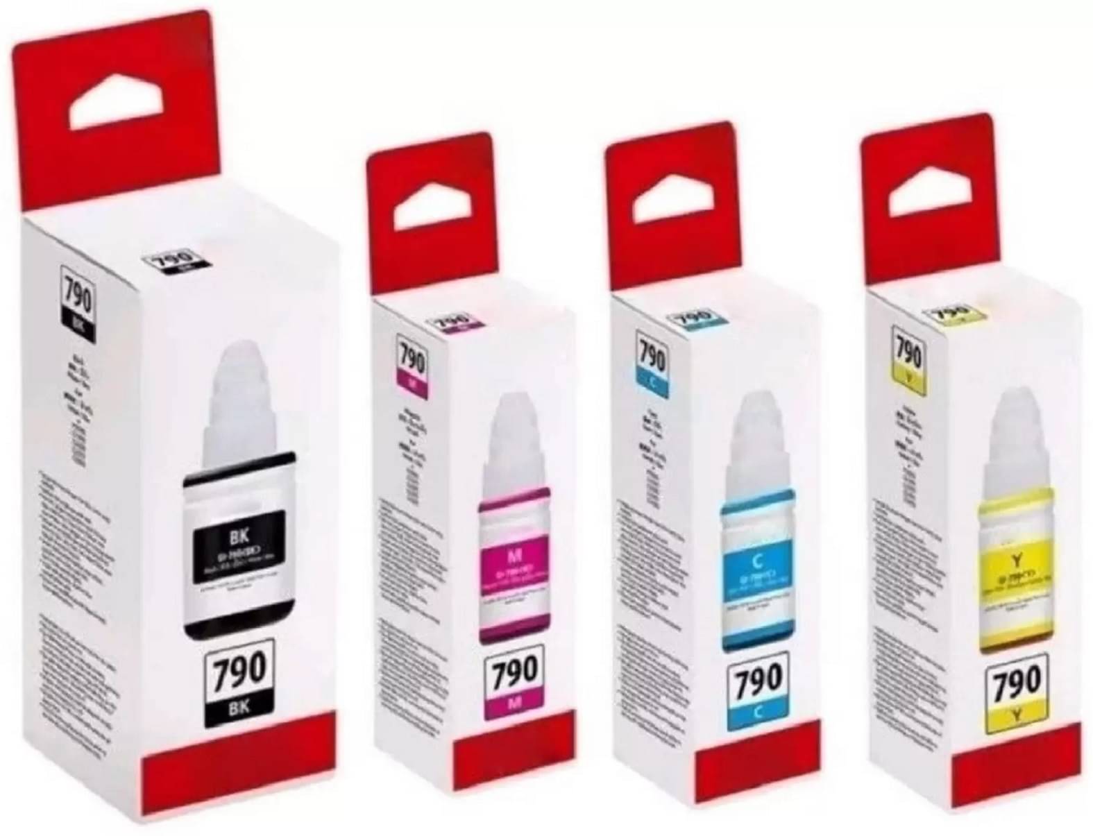     			zokio 790 INK For G2010 Multicolor Pack of 4 Cartridge for I790 INK Cartridge Pack Of 4 For Use Pixma G1000, G2000, G3000 Printers
