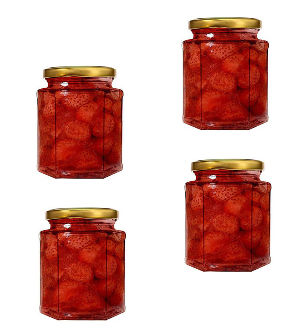 AFAST Glass Container Glass Transparent Utility Container ( Set of 4 ) AFAST Glass Container Glass Transparent Utility Container ( Set of 4 )