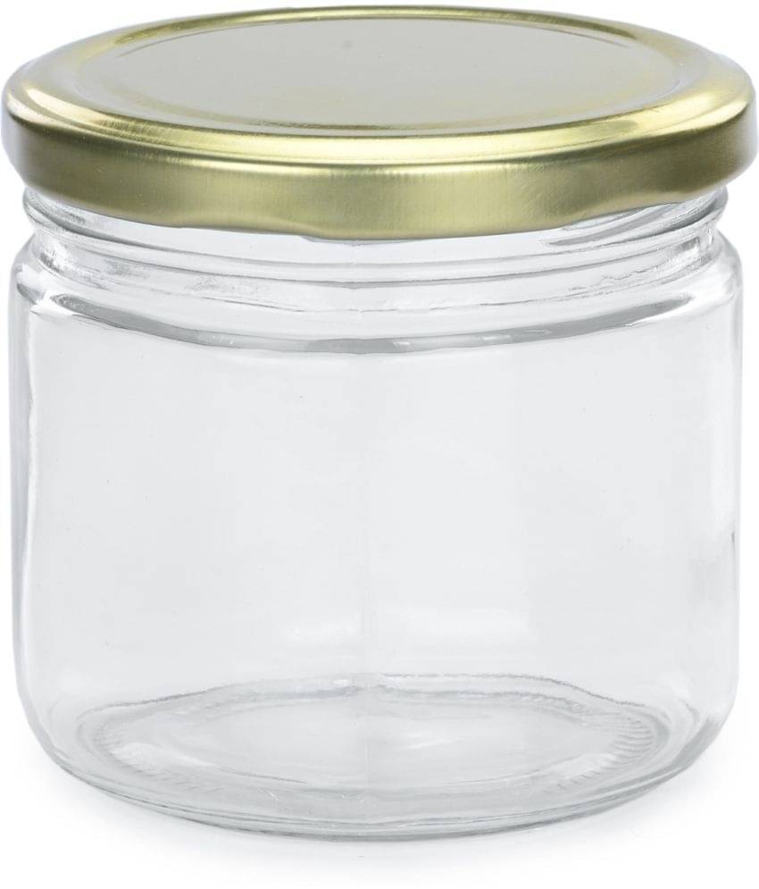     			AFAST Glass Container Glass Transparent Utility Container ( Set of 1 )