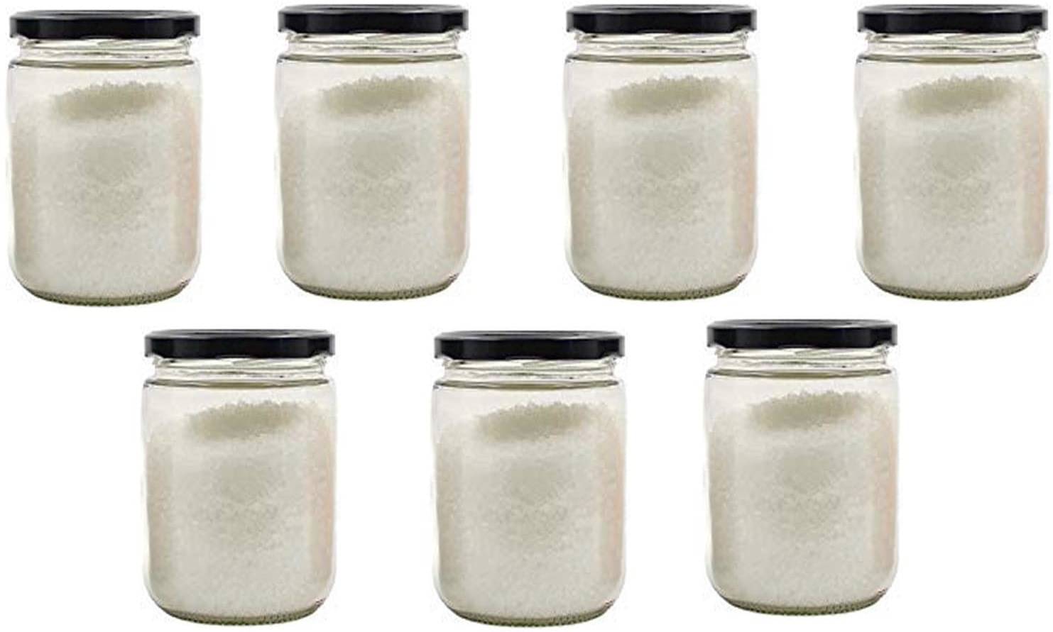     			AFAST Glass Container Glass Transparent Utility Container ( Set of 7 )