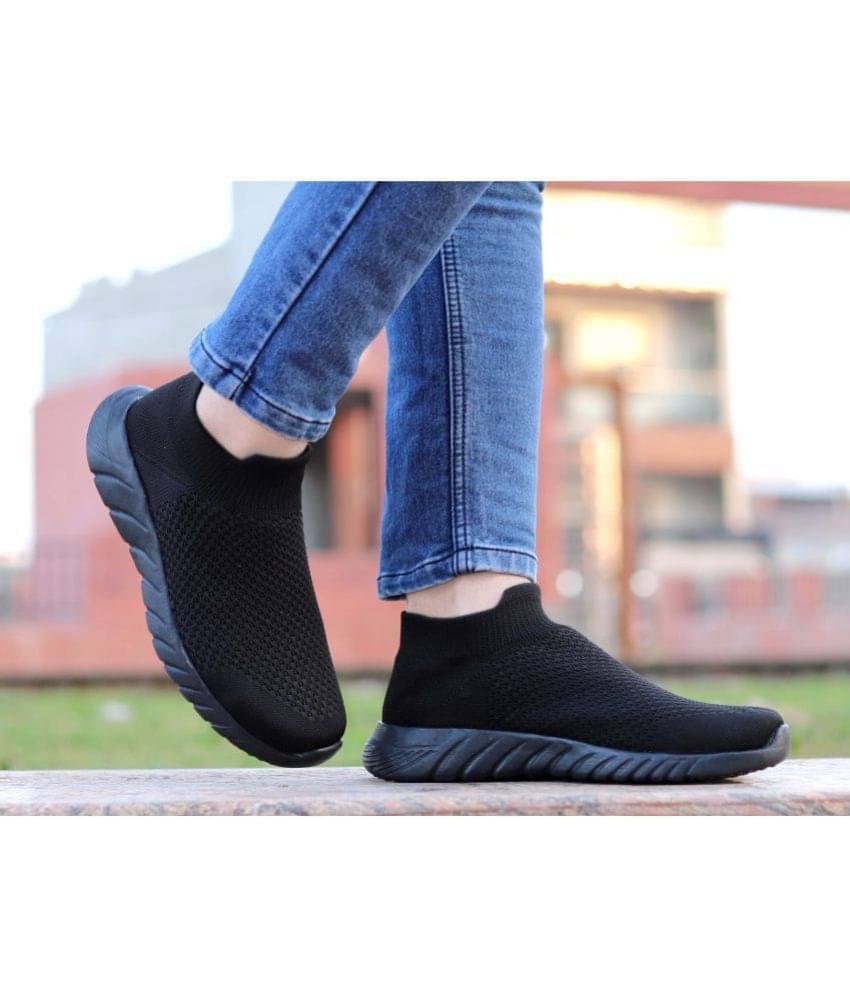     			Aadi Men's Black Men's Outdoor Shoes