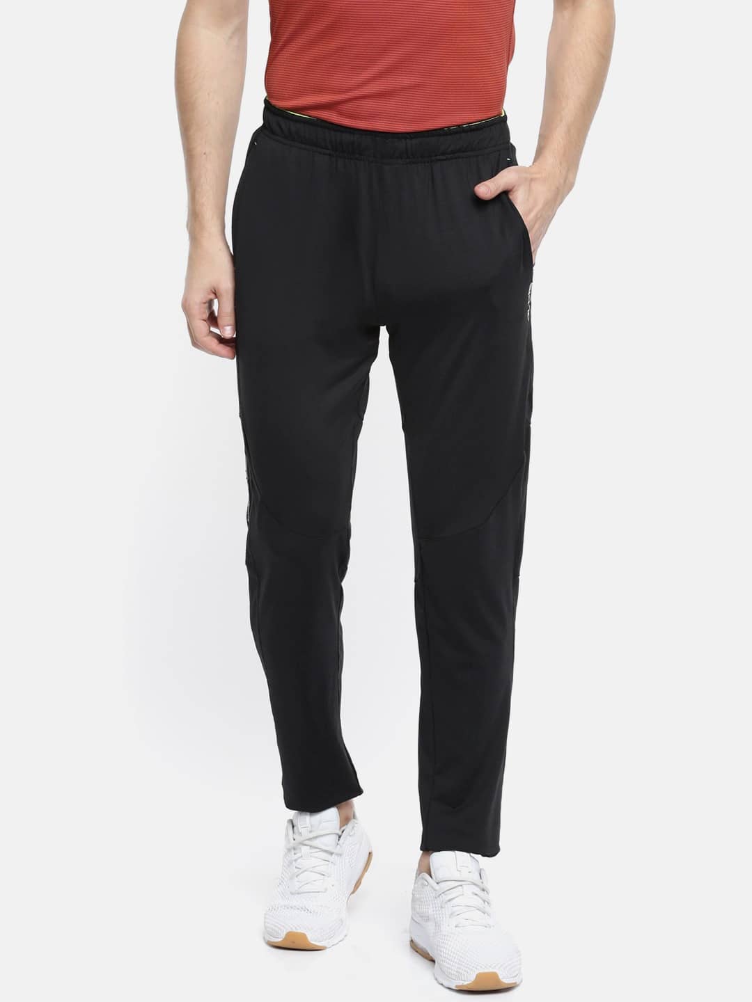 Alcis Black Polyester Men's Sports Trackpants ( Pack of 1 ) - Track Pants | Buy online on ZillyBuy