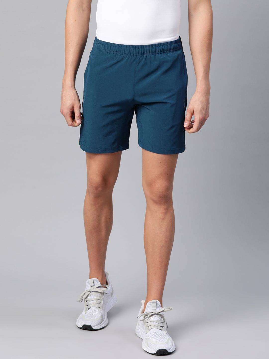 Alcis Blue Polyester Men's Running Shorts ( Pack of 1 ) Alcis Blue Polyester Men's Running Shorts ( Pack of 1 )