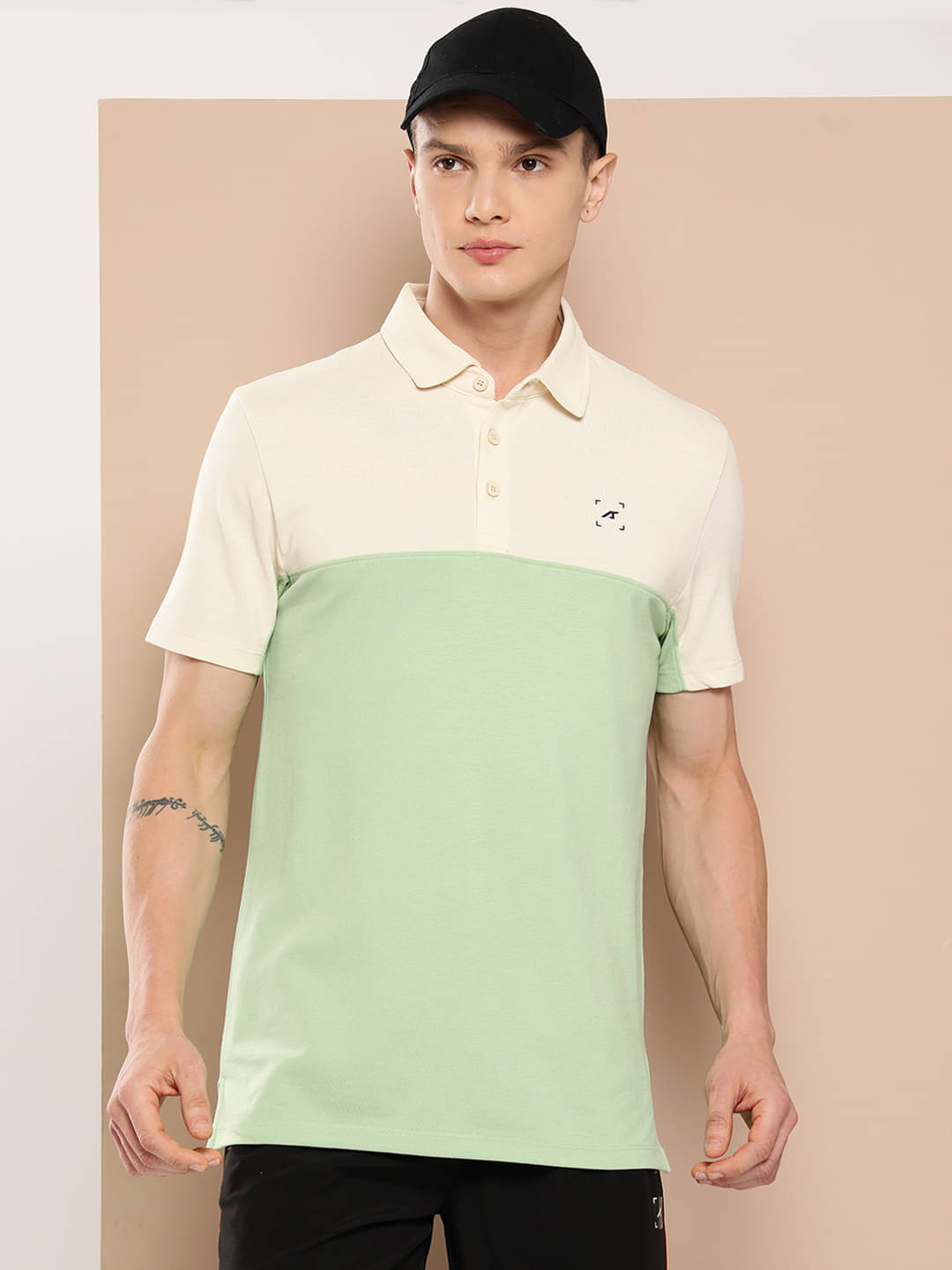 Alcis Green Cotton Regular Fit Men's Sports T-Shirt ( Pack of 1 ) Alcis Green Cotton Regular Fit Men's Sports T-Shirt ( Pack of 1 )