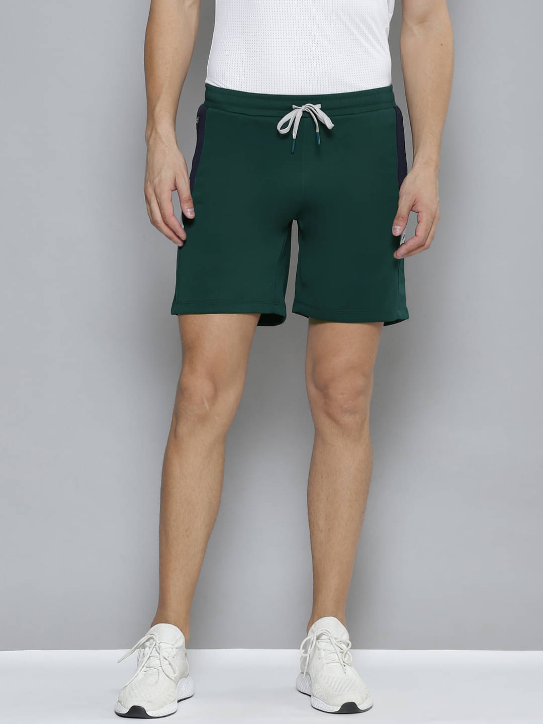     			Alcis Green Polyester Men's Running Shorts ( Pack of 1 )