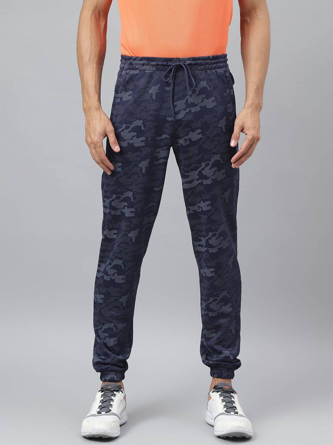 Alcis Navy Blue Polyester Men's Sports Trackpants ( Pack of 1 ) Alcis Navy Blue Polyester Men's Sports Trackpants ( Pack of 1 )