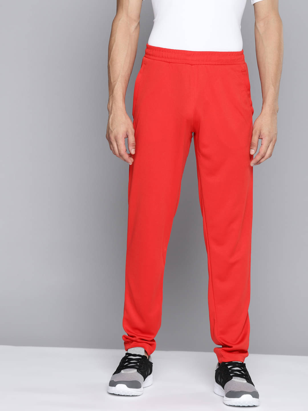 Alcis Red Polyester Men's Sports Trackpants ( Pack of 1 ) Alcis Red Polyester Men's Sports Trackpants ( Pack of 1 )