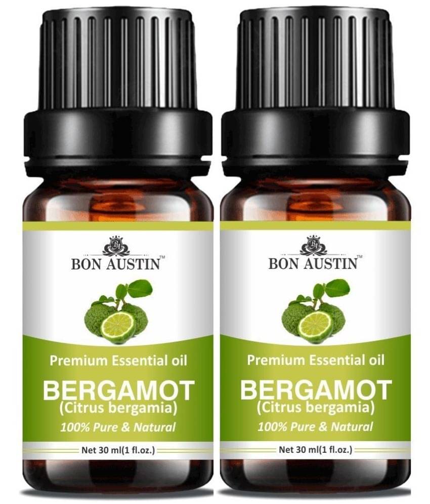     			Bon Austin Bergamot Essential Oil Aromatic 30 mL ( Pack of 2 )