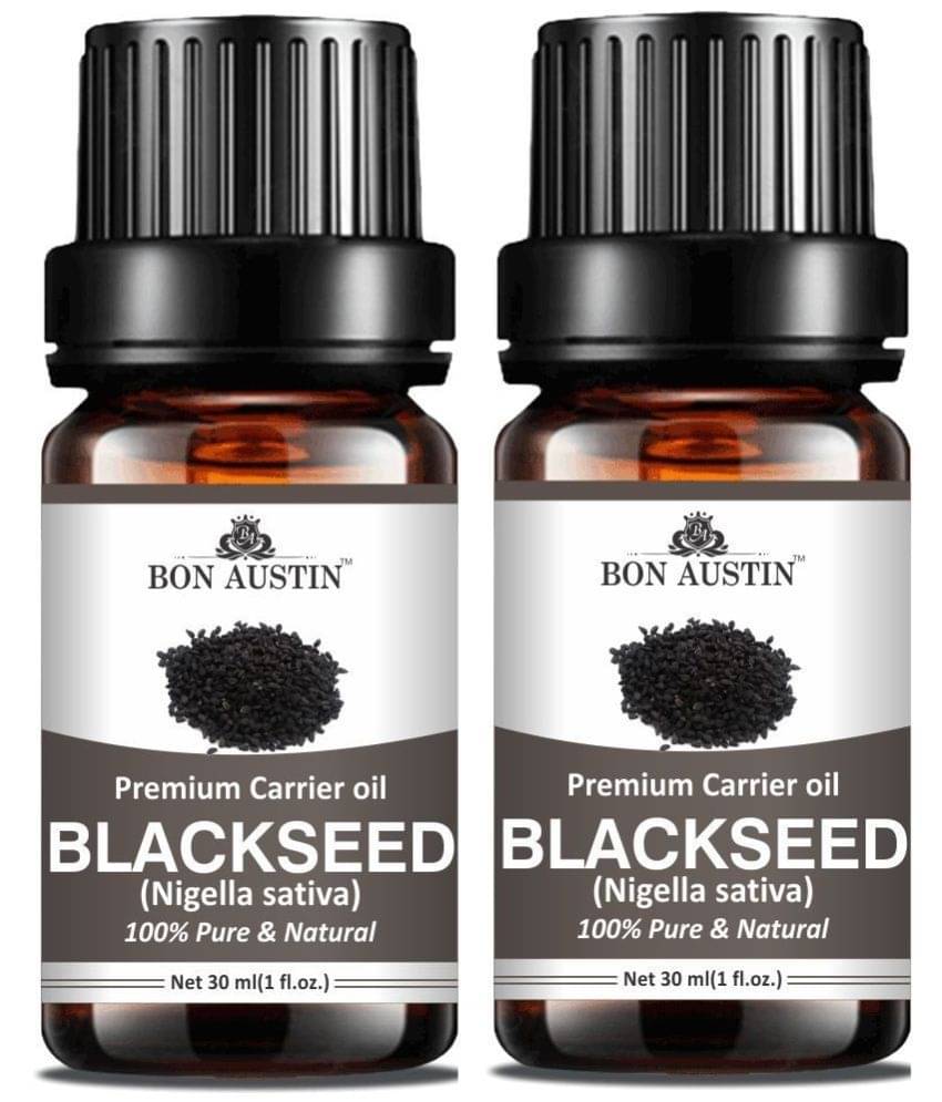     			Bon Austin Blackseed Essential Oil Aromatic 30 mL ( Pack of 2 )
