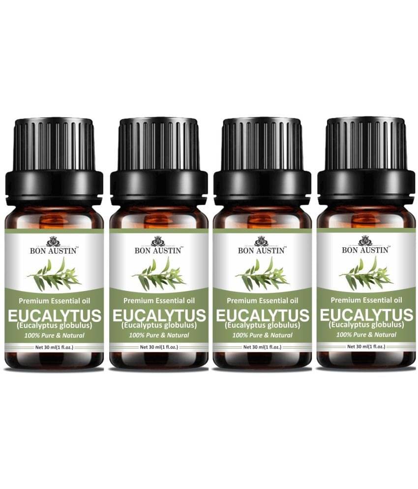     			Bon Austin Eucalyptus Essential Oil Aromatic 30 mL ( Pack of 4 )