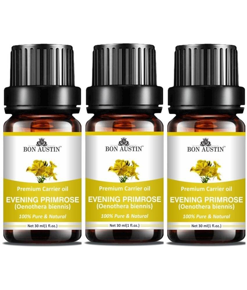 Bon Austin Evening Primrose Essential Oil Aromatic 30 mL ( Pack of 3 ) Bon Austin Evening Primrose Essential Oil Aromatic 30 mL ( Pack of 3 )