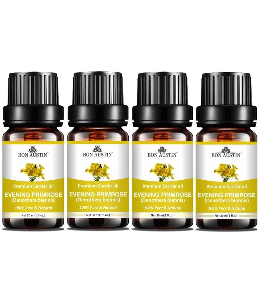 Bon Austin Evening Primrose Essential Oil Aromatic 30 mL ( Pack of 4 ) Bon Austin Evening Primrose Essential Oil Aromatic 30 mL ( Pack of 4 )