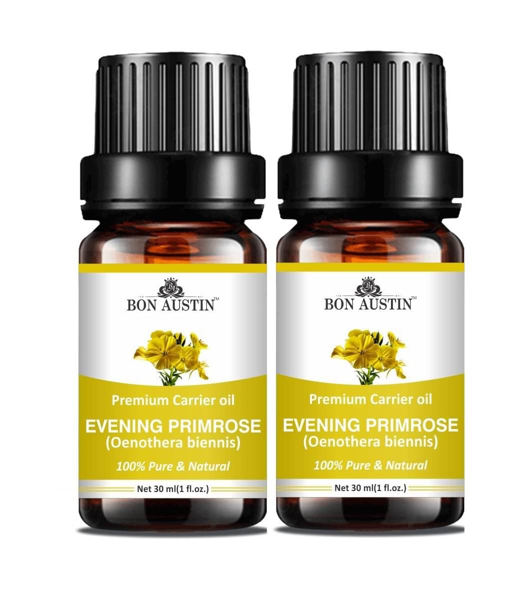 Bon Austin Evening Primrose Essential Oil Aromatic 30 mL ( Pack of 2 ) Bon Austin Evening Primrose Essential Oil Aromatic 30 mL ( Pack of 2 )